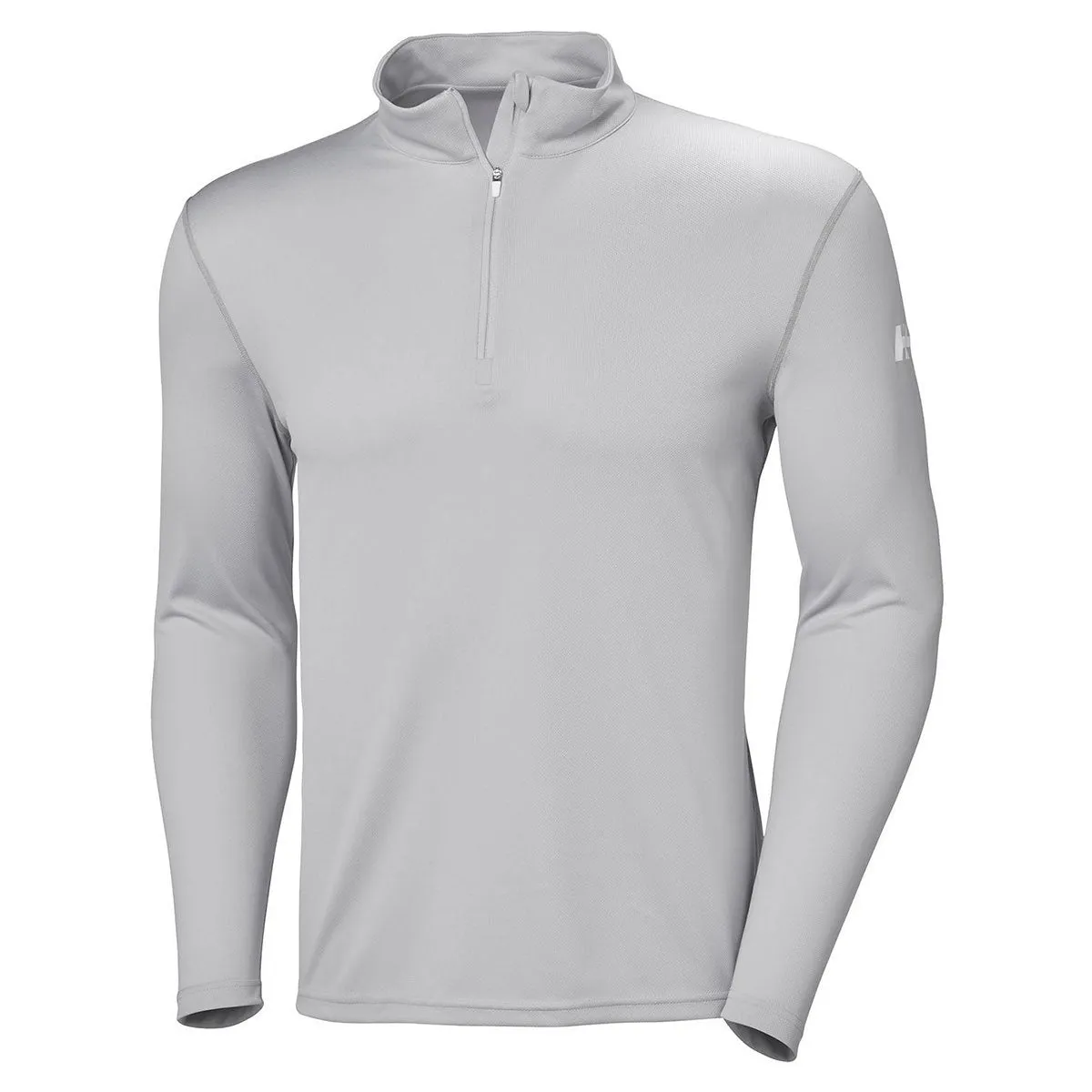 Helly Hansen Men's Light Grey Tech Half Zip