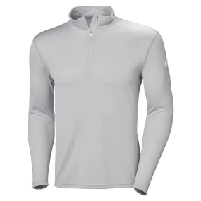 Helly Hansen Men's Light Grey Tech Half Zip