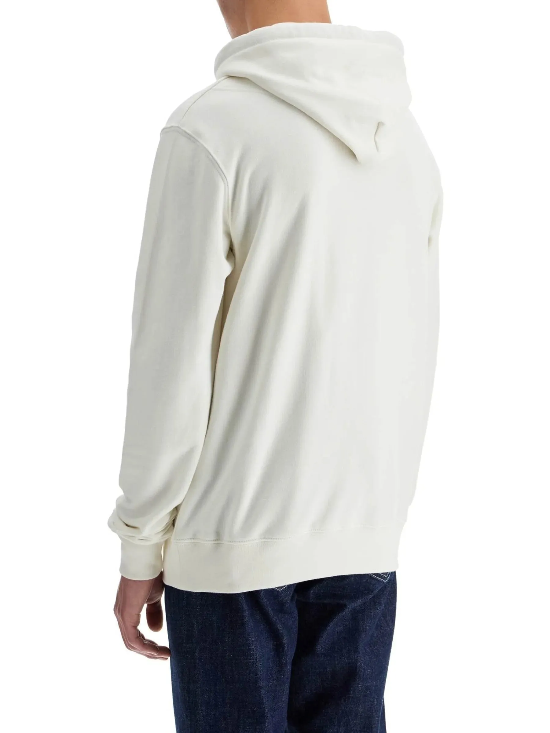 Hooded Terry Sweatshirt