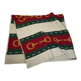 In2green Bit Wrap in Green/Red Bits - One Size