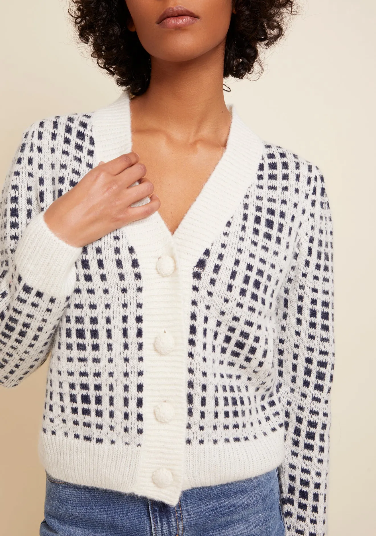 Inez Femme Cardigan