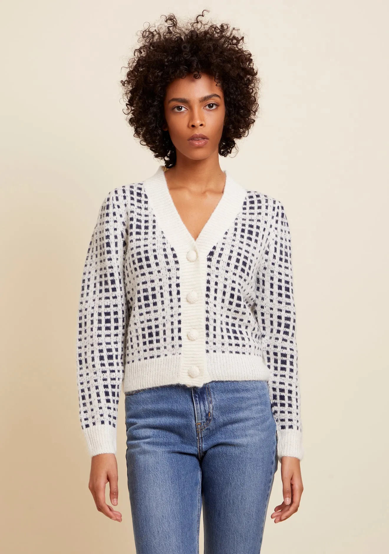 Inez Femme Cardigan