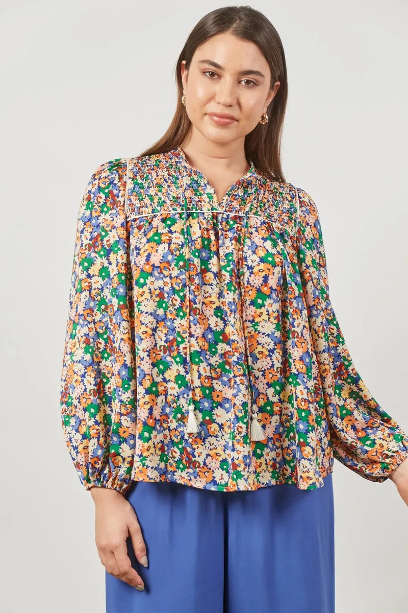 Isle Of Mine - Romance Blouse - Meadow Bloom