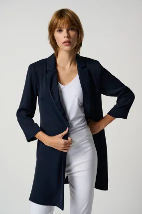 Joseph Ribkoff Blazer 211361NOS-MID Midnight Blue