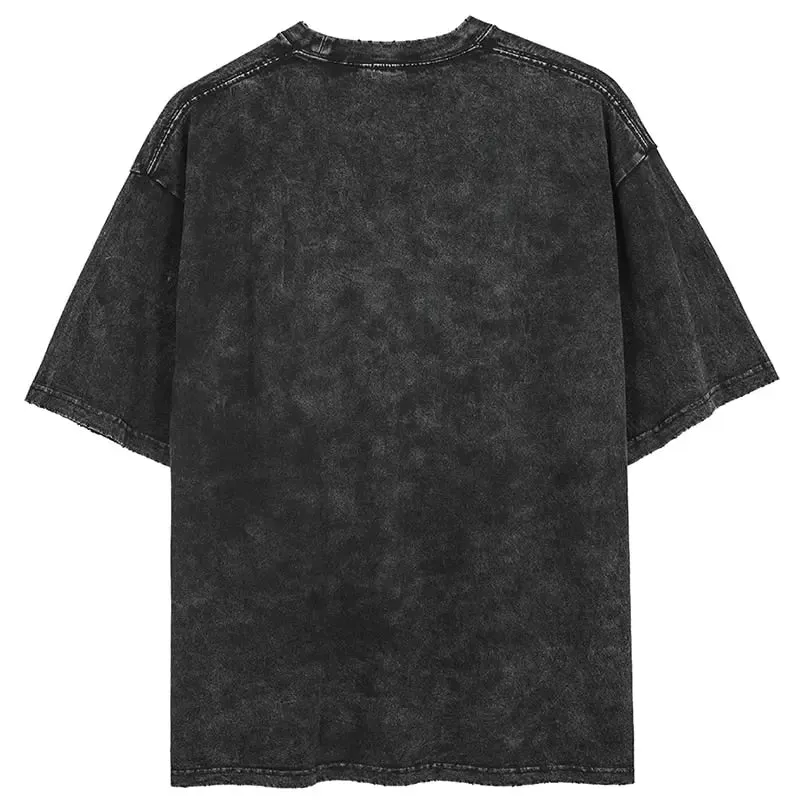 [KUJO] "Tanjiro" Vintage Oversized T Shirt