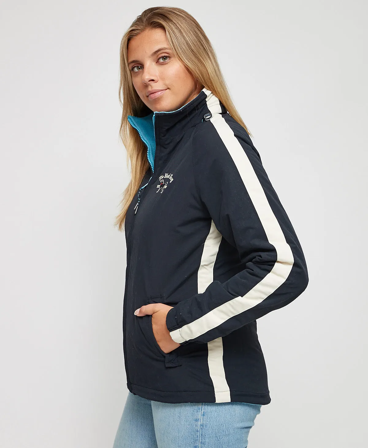 Ladies Morgan Reversible Bomber