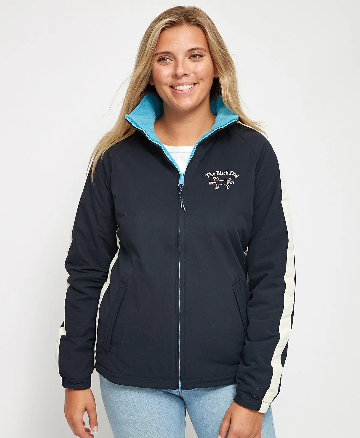 Ladies Morgan Reversible Bomber