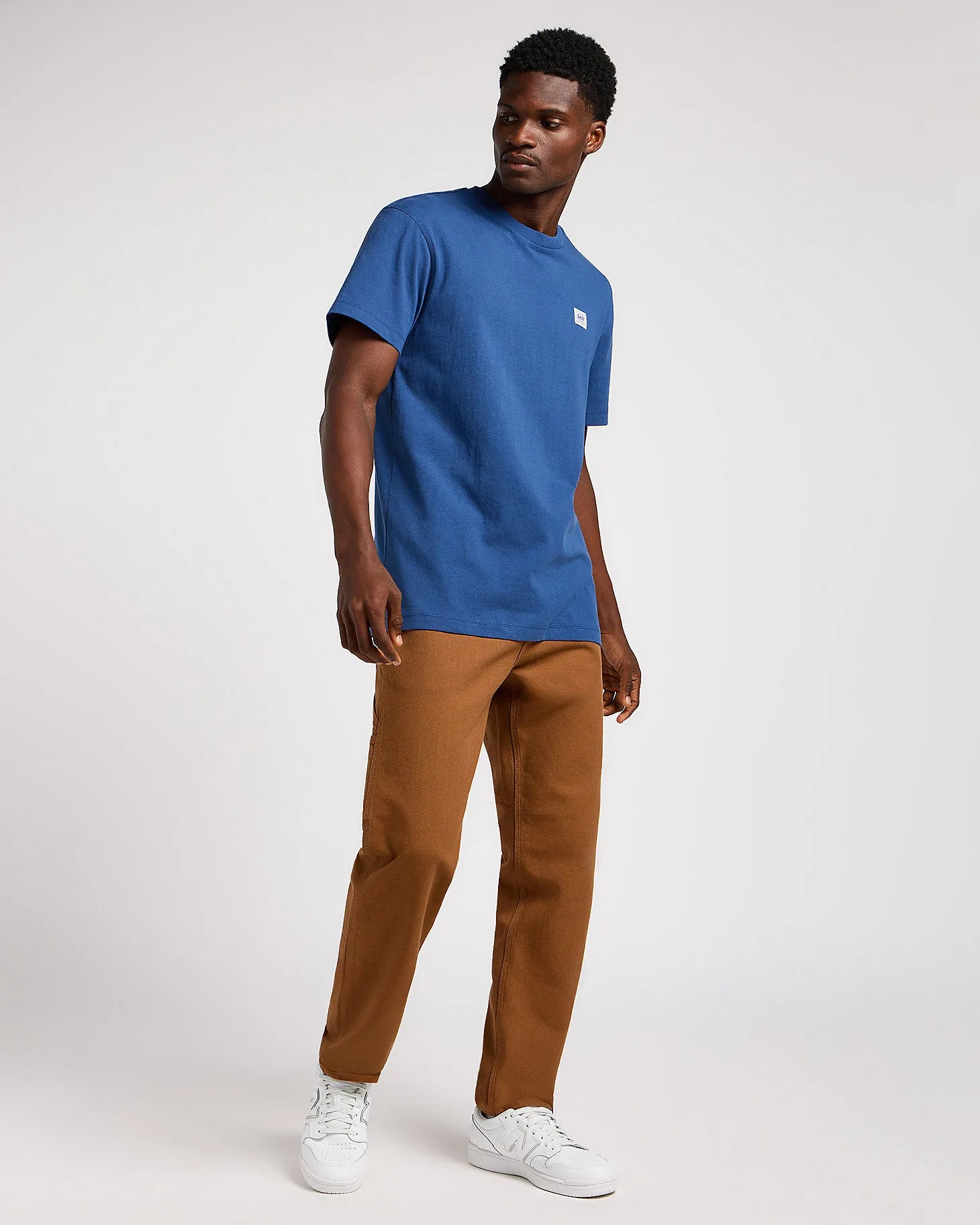 Lee Workwear Tee - Drama Blue