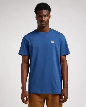 Lee Workwear Tee - Drama Blue