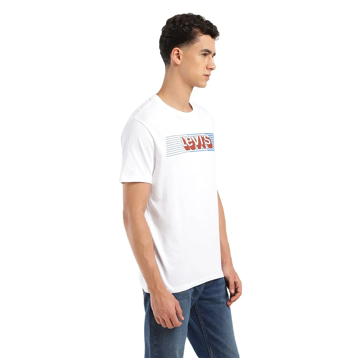 Levi's Men's Relaxed Fit T-Shirt (16960-1302_White