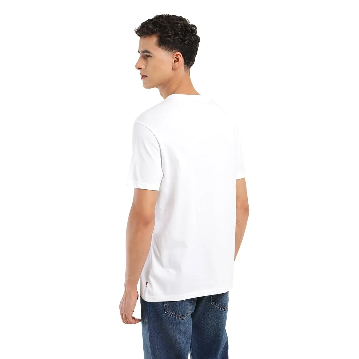 Levi's Men's Relaxed Fit T-Shirt (16960-1302_White