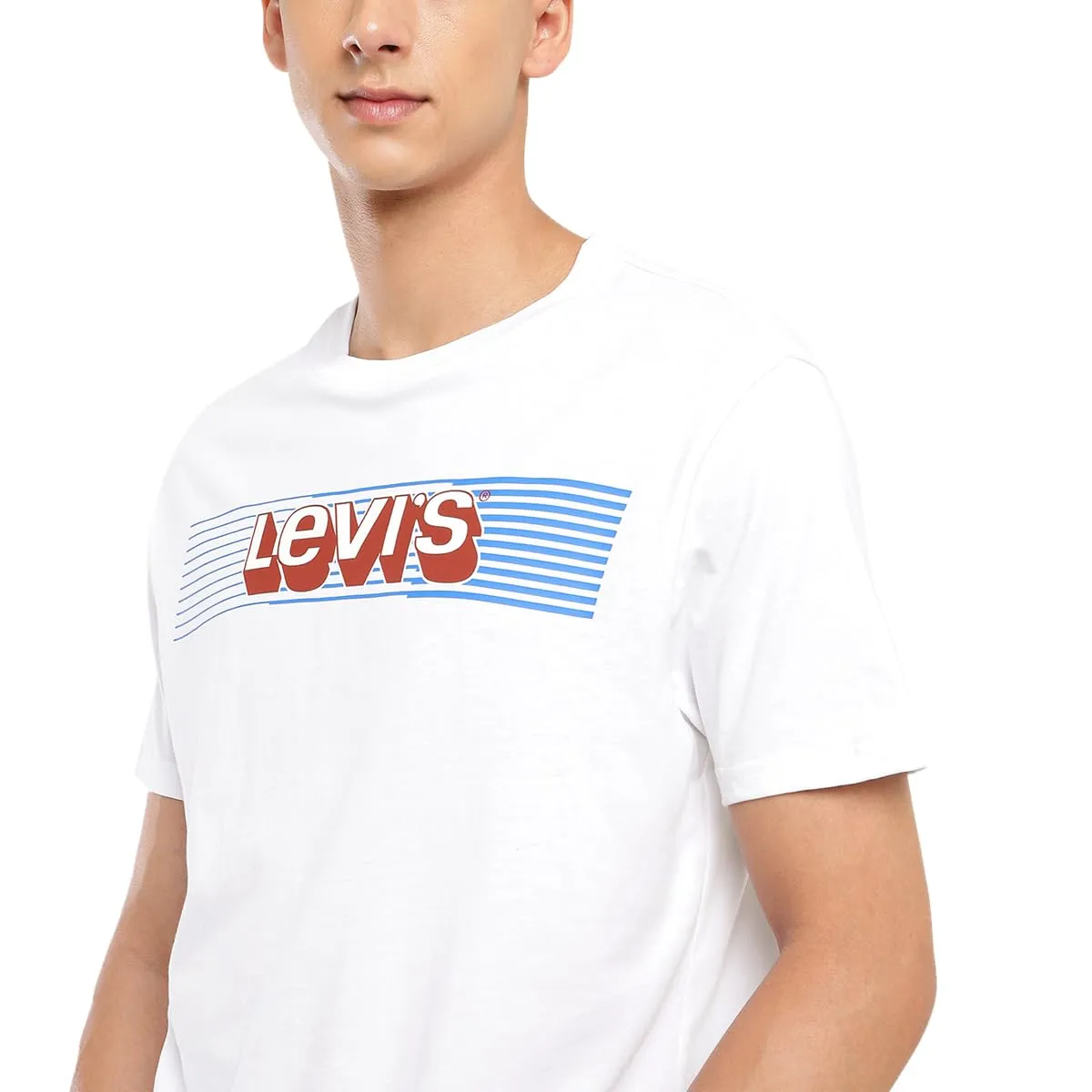 Levi's Men's Relaxed Fit T-Shirt (16960-1302_White