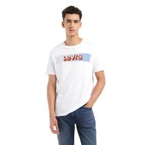 Levi's Men's Relaxed Fit T-Shirt (16960-1302_White