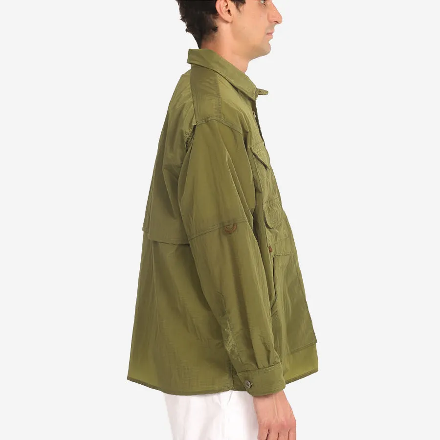 Lindt Fishing Jacket - Olive Ripstop