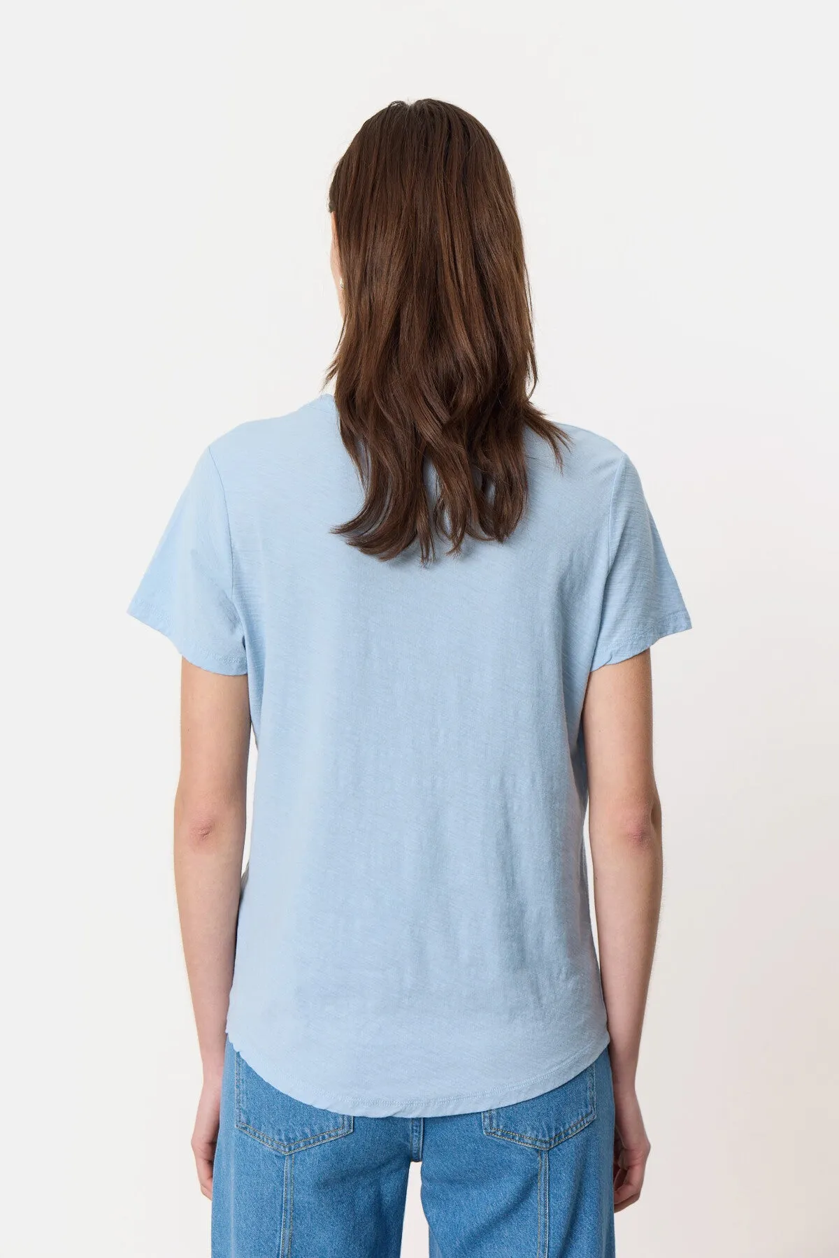 LR-ANY 1 T-shirt Light blue