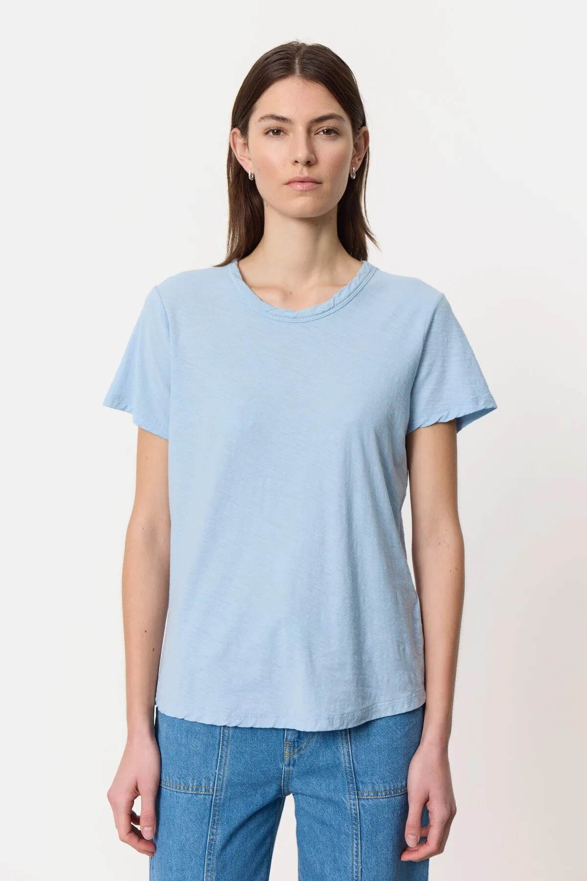 LR-ANY 1 T-shirt Light blue