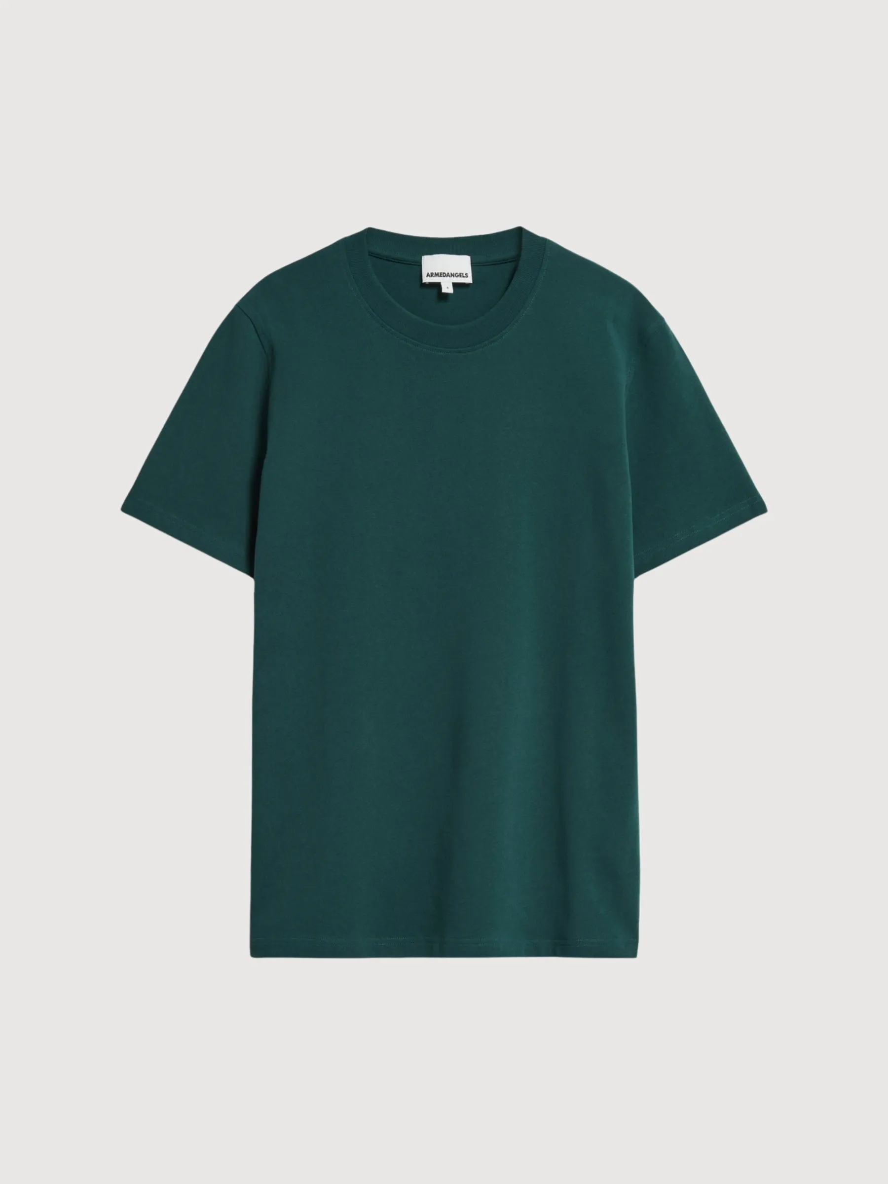 Maarkos T-shirt Man Dark Green Man | Armedangels