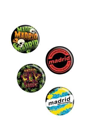 Madrid Button Set