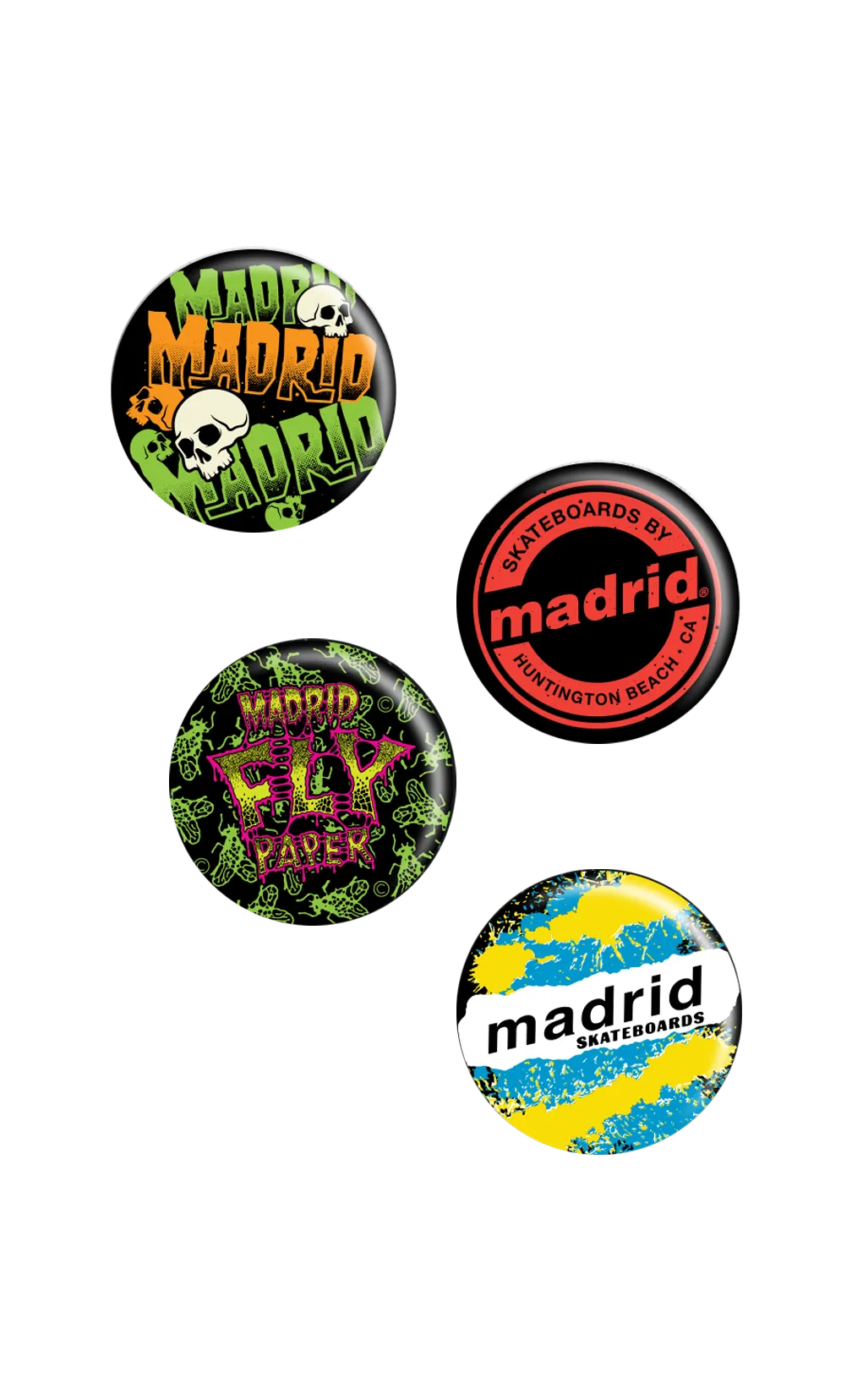 Madrid Button Set