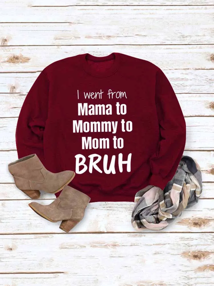 Mama Casual Sweatshirt