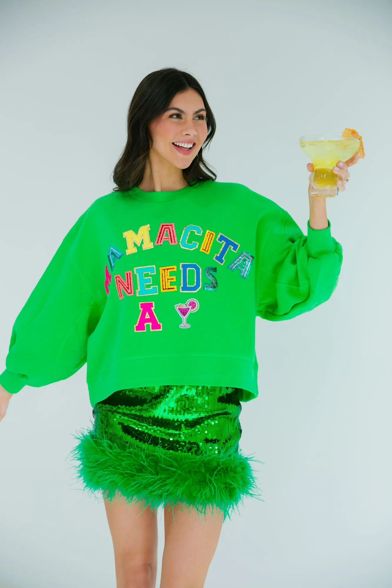 MAMACITA   MARGARITA PULLOVER