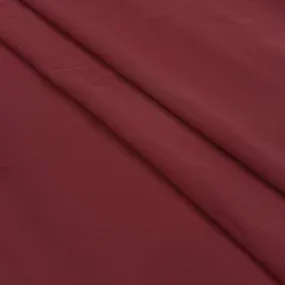 Maroon Plain Heavy Fox Georgette Fabric