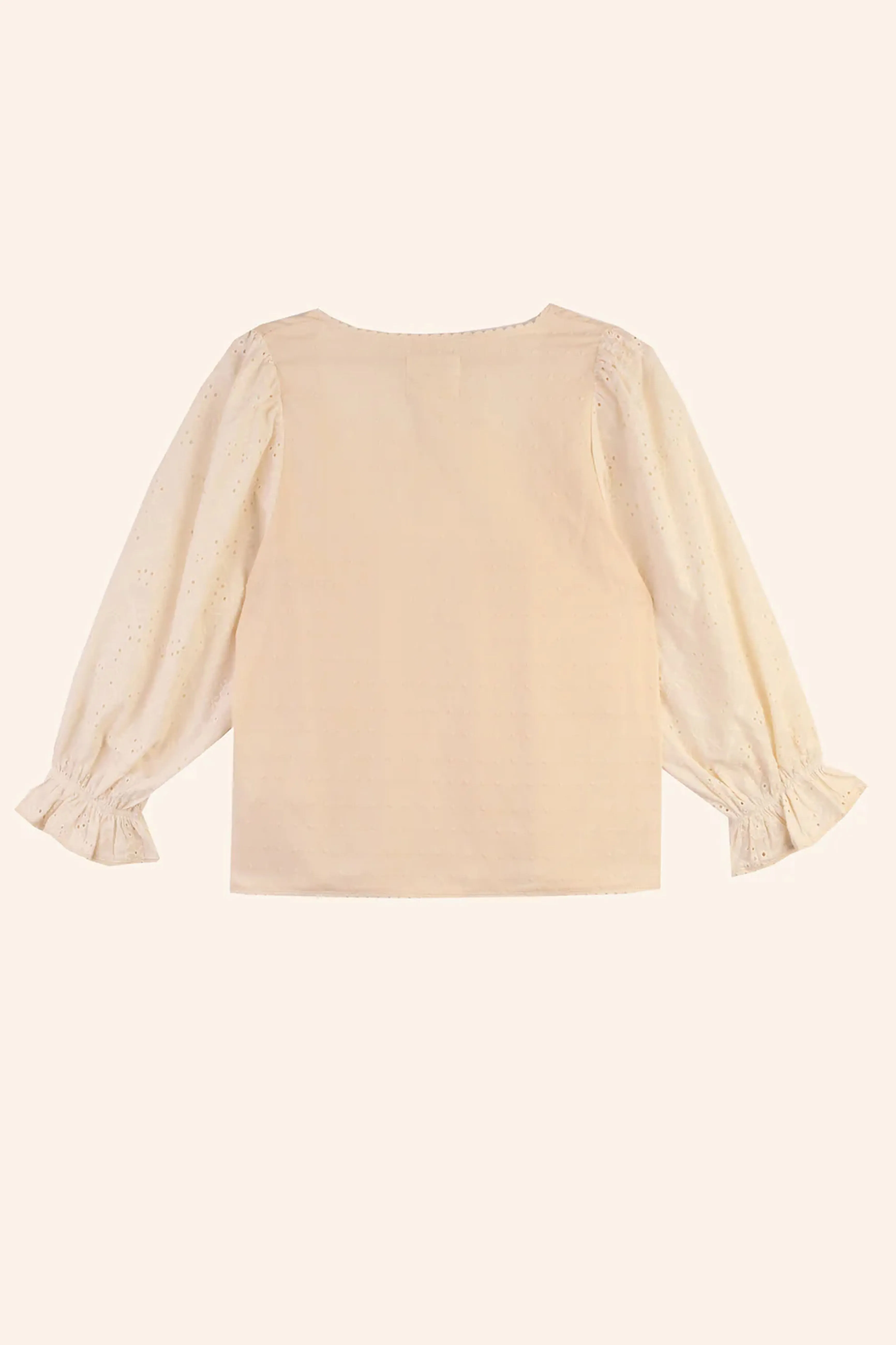 Meadows Zinfin Cream Top