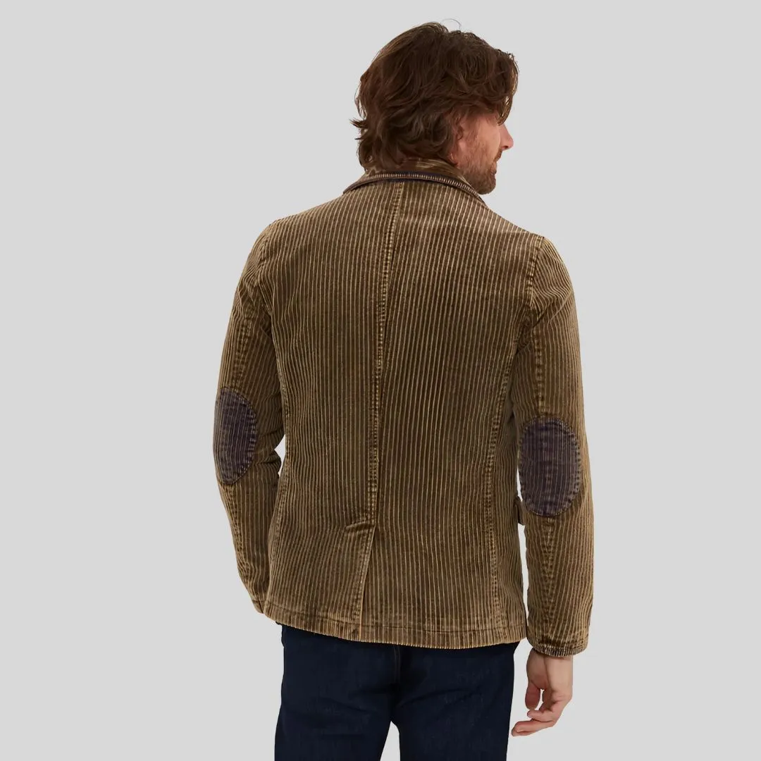 Men's High-Quality Corduroy Jacket