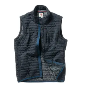 Men's Relwen Windzip Vest in Midnight