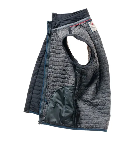 Men's Relwen Windzip Vest in Midnight