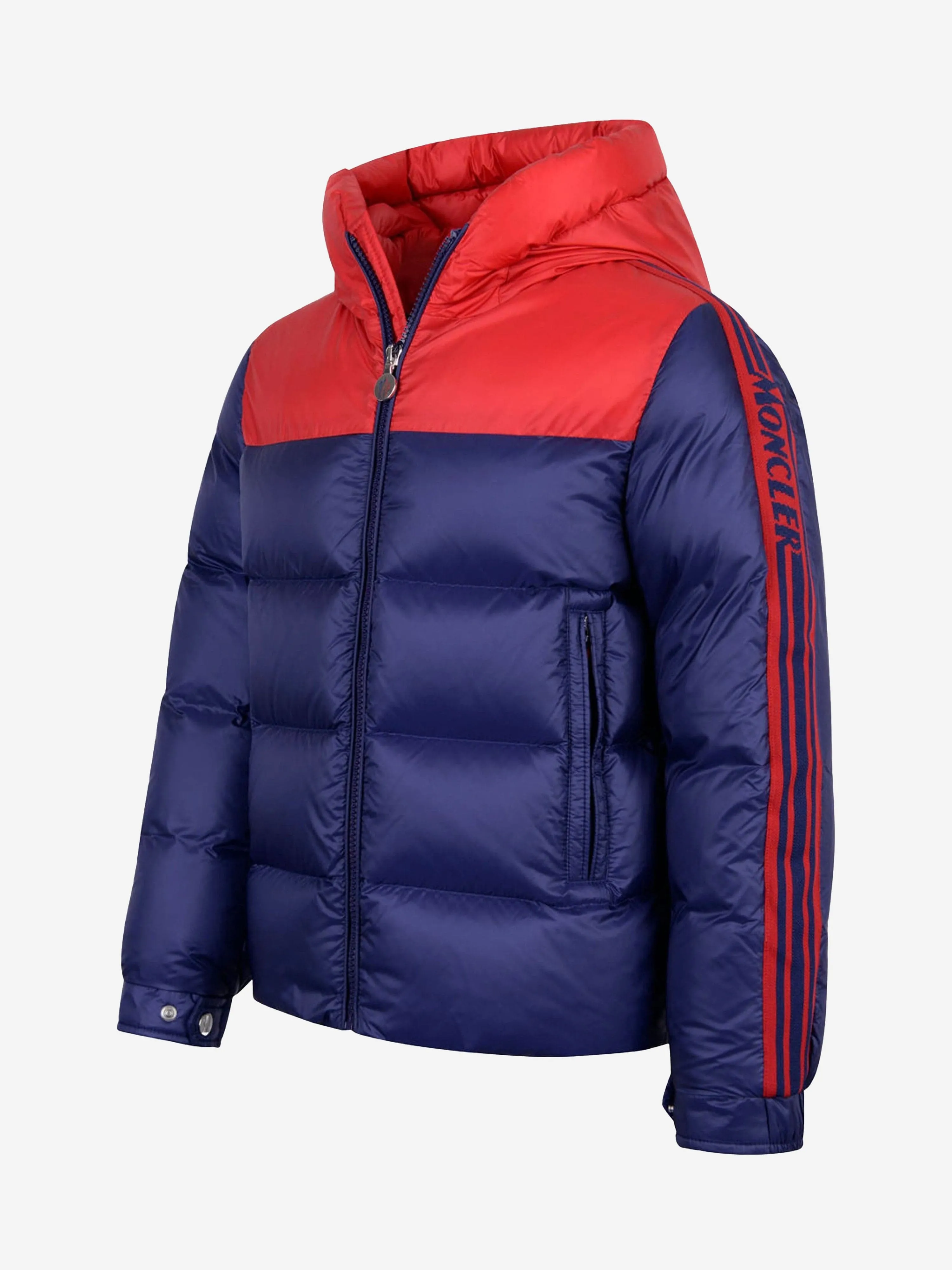 Moncler Boys Down Padded Borgon Jacket