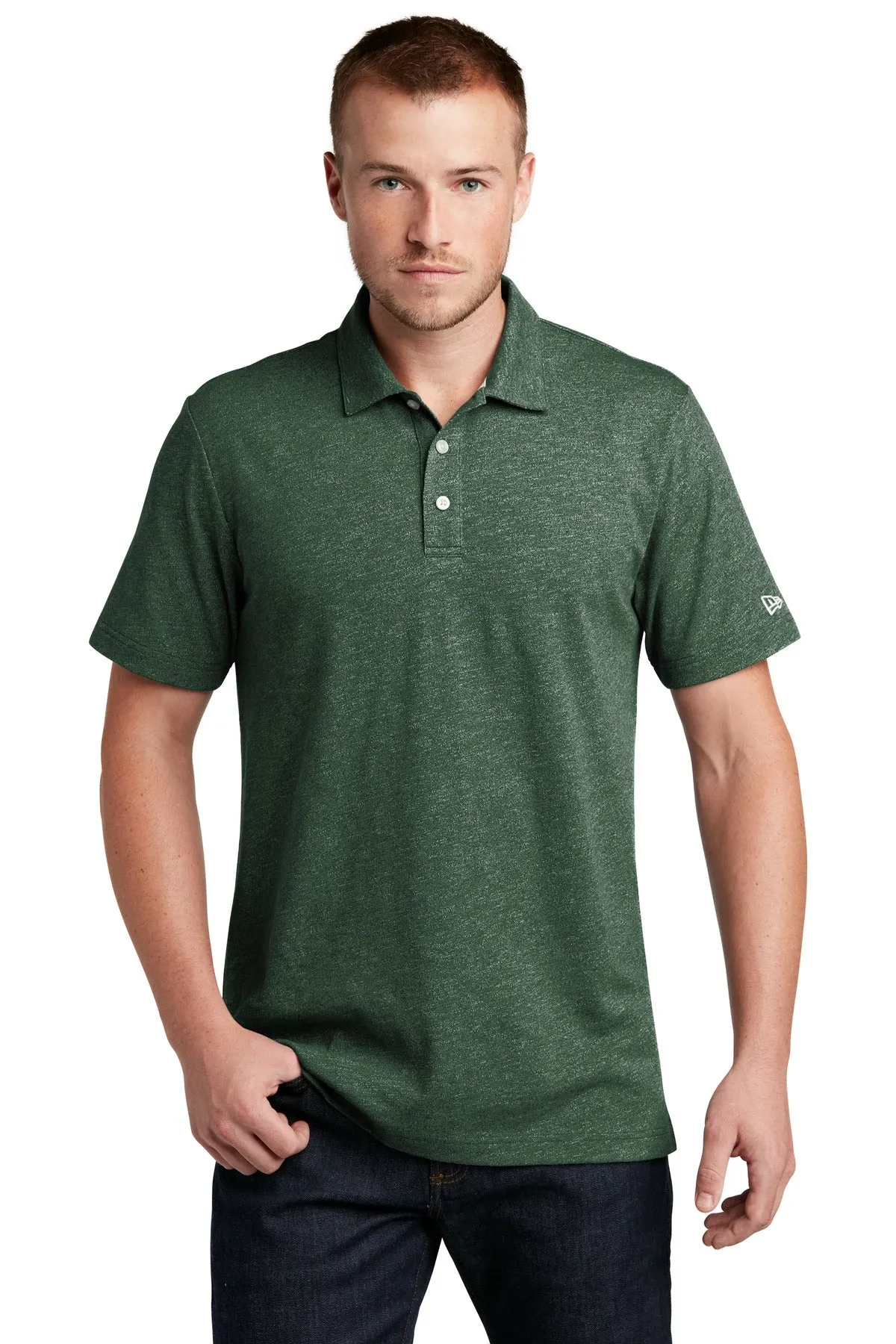 New Era Slub Twist Polo NEA301