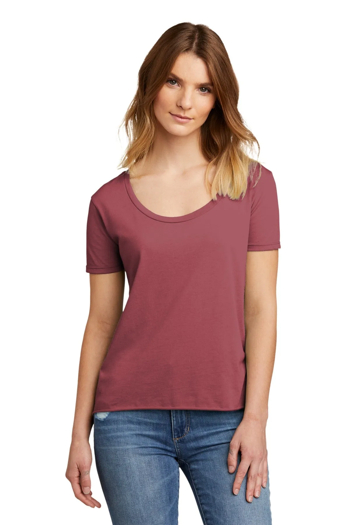 Next Level Apparel Women's Festival Scoop Neck Tee. NL5030