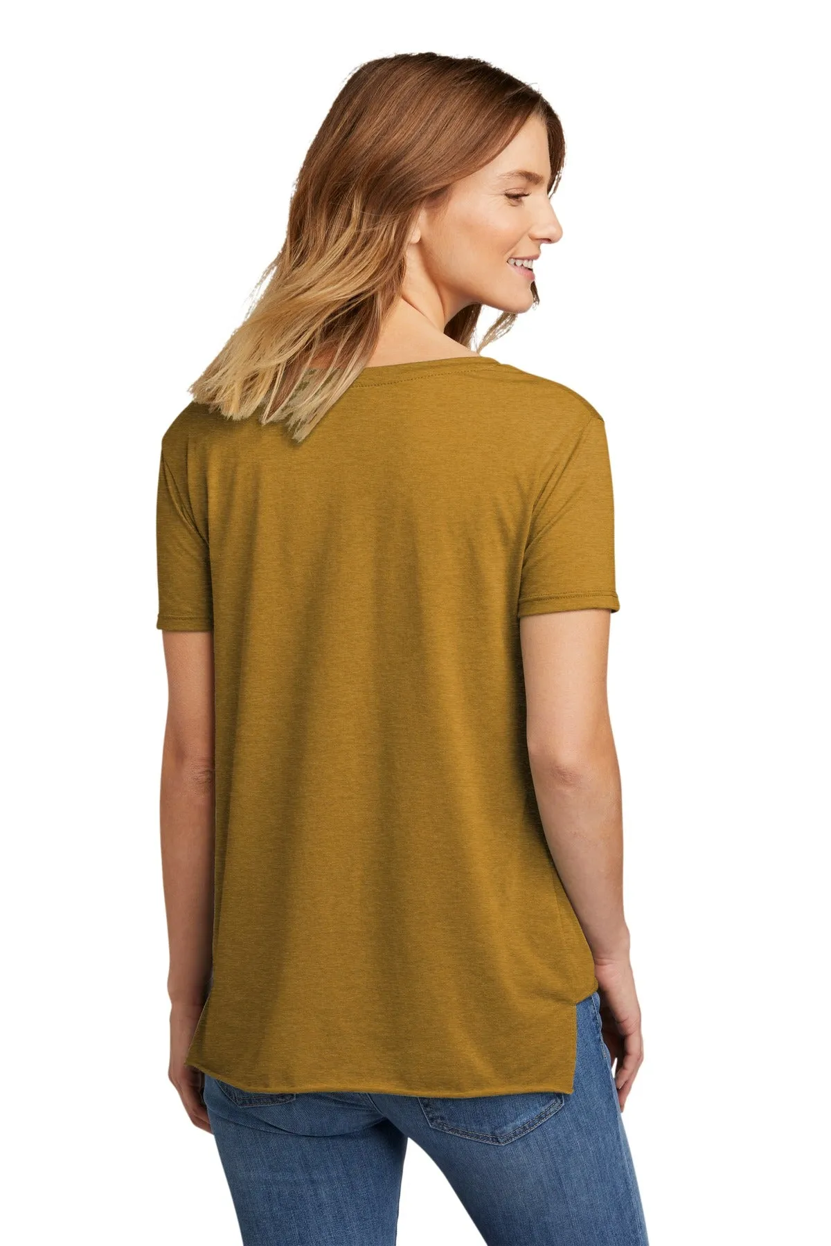 Next Level Apparel Women's Festival Scoop Neck Tee. NL5030