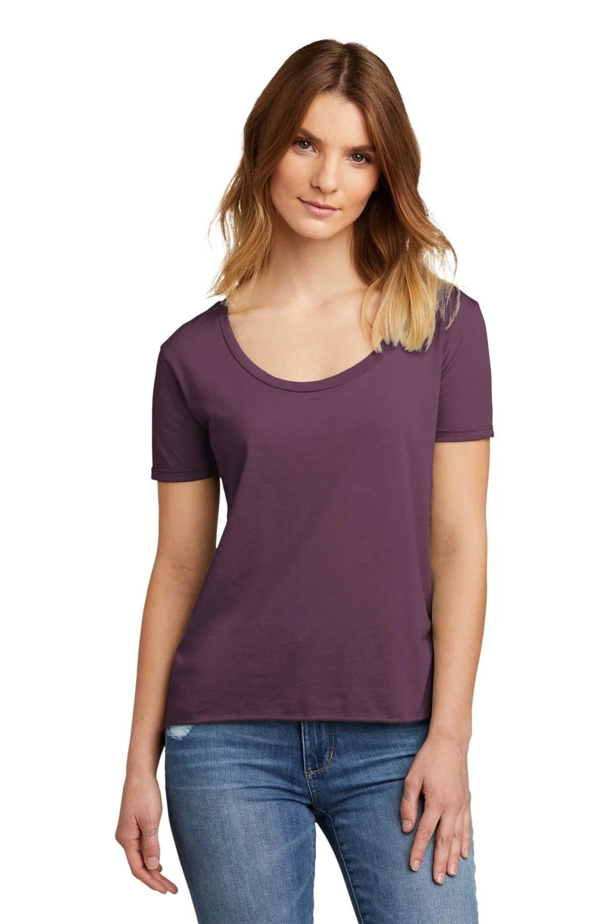 Next Level Apparel Women's Festival Scoop Neck Tee. NL5030