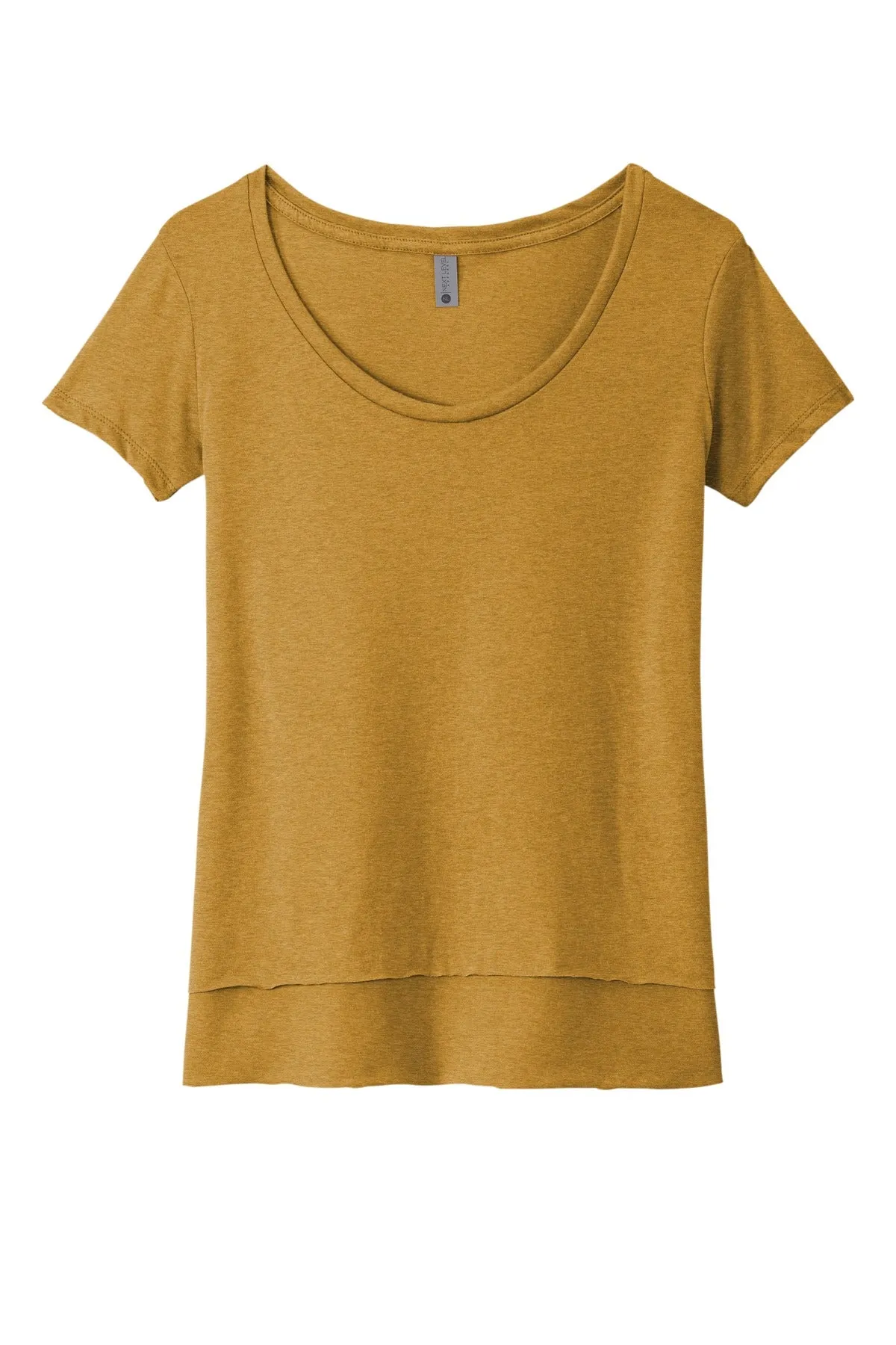 Next Level Apparel Women's Festival Scoop Neck Tee. NL5030