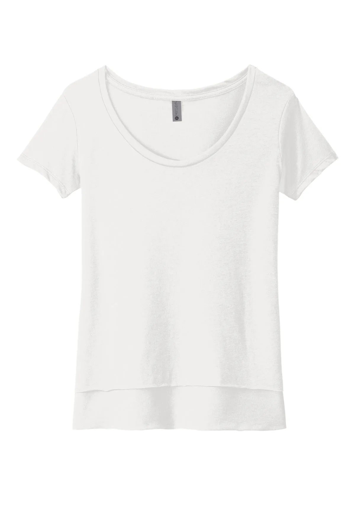 Next Level Apparel Women's Festival Scoop Neck Tee. NL5030