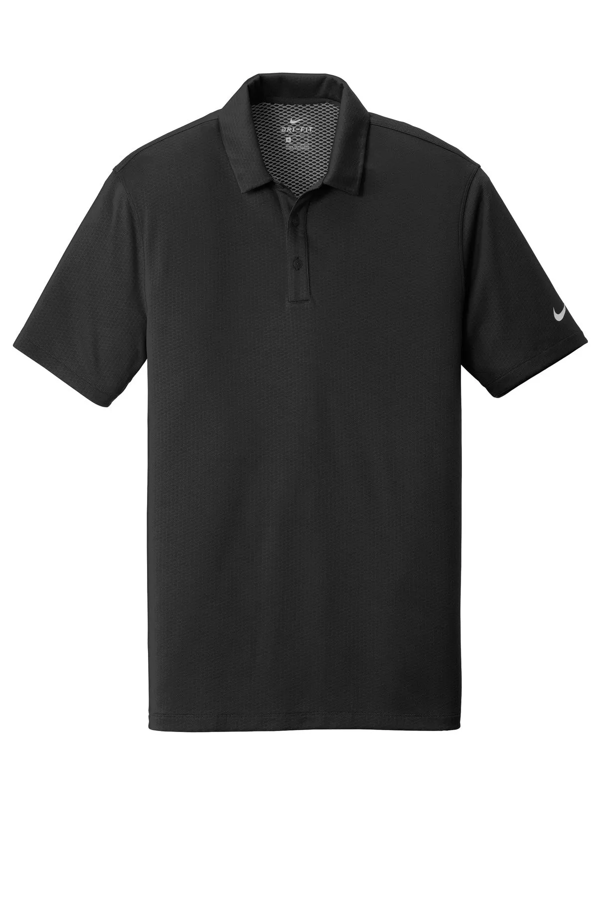 Nike Dri-FIT Hex Textured Polo. NKAH6266