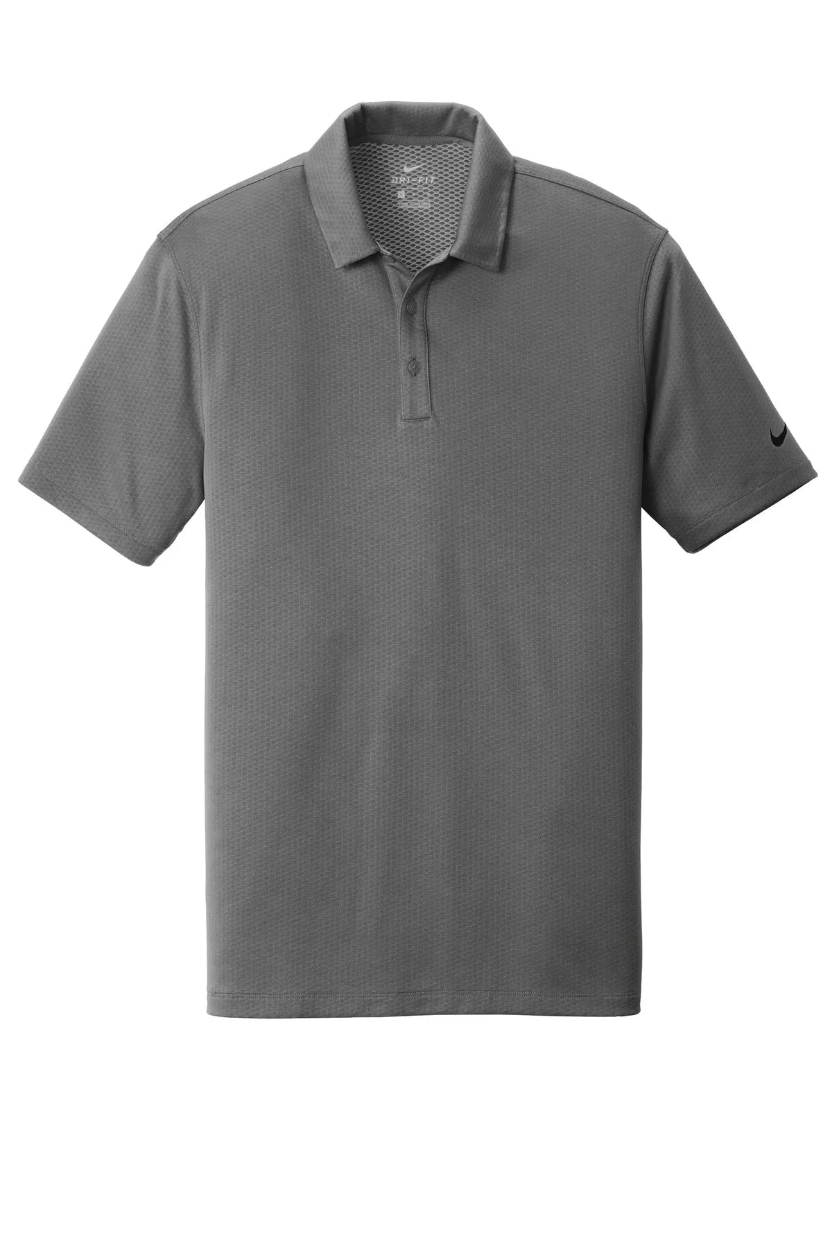 Nike Dri-FIT Hex Textured Polo. NKAH6266