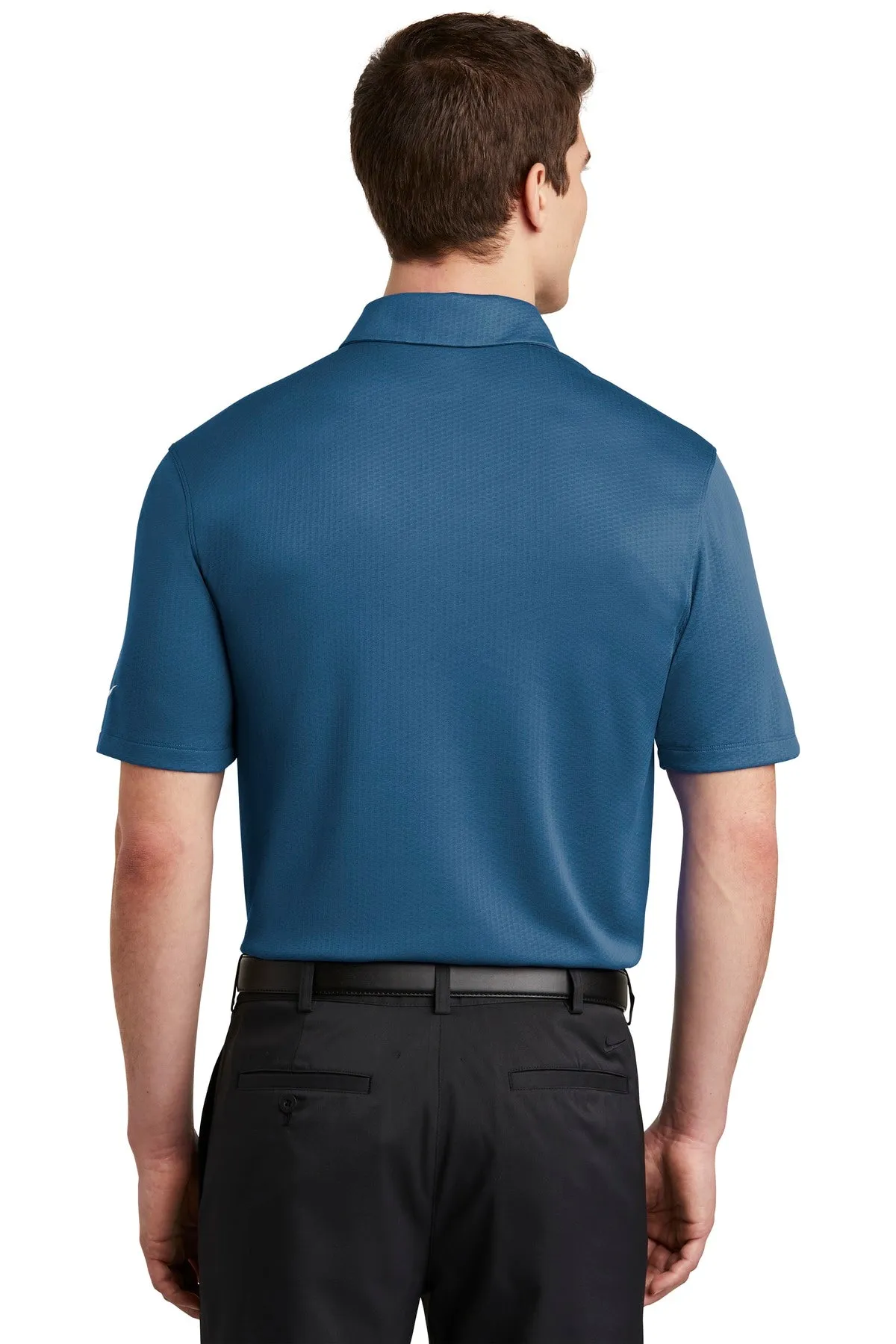 Nike Dri-FIT Hex Textured Polo. NKAH6266