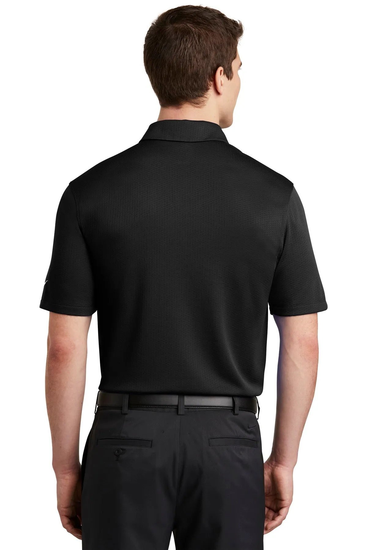 Nike Dri-FIT Hex Textured Polo. NKAH6266