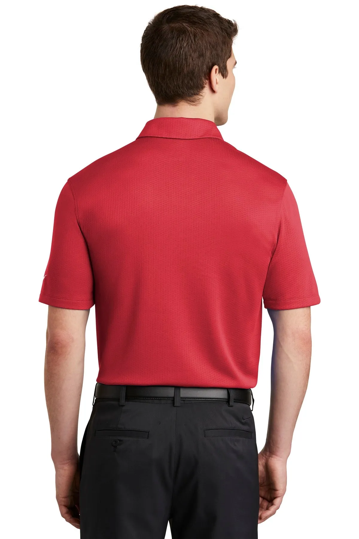 Nike Dri-FIT Hex Textured Polo. NKAH6266