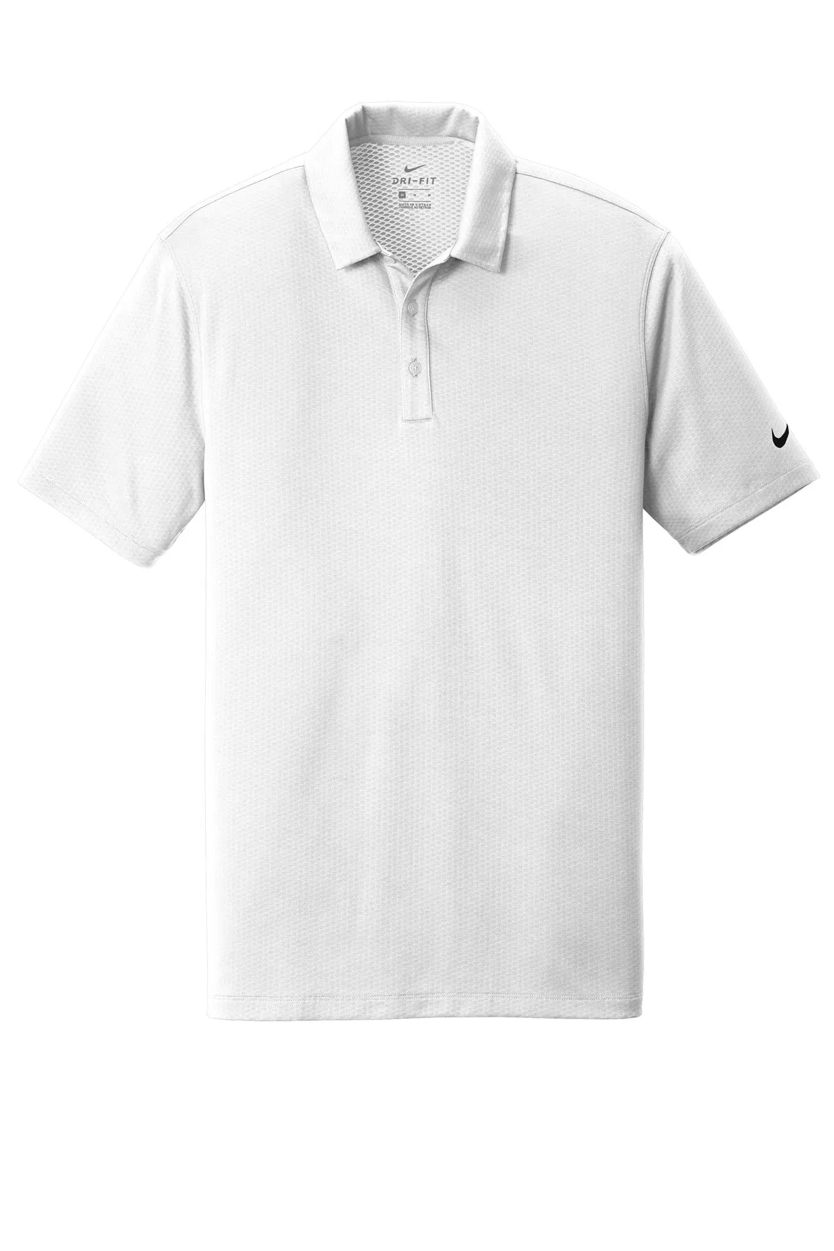 Nike Dri-FIT Hex Textured Polo. NKAH6266