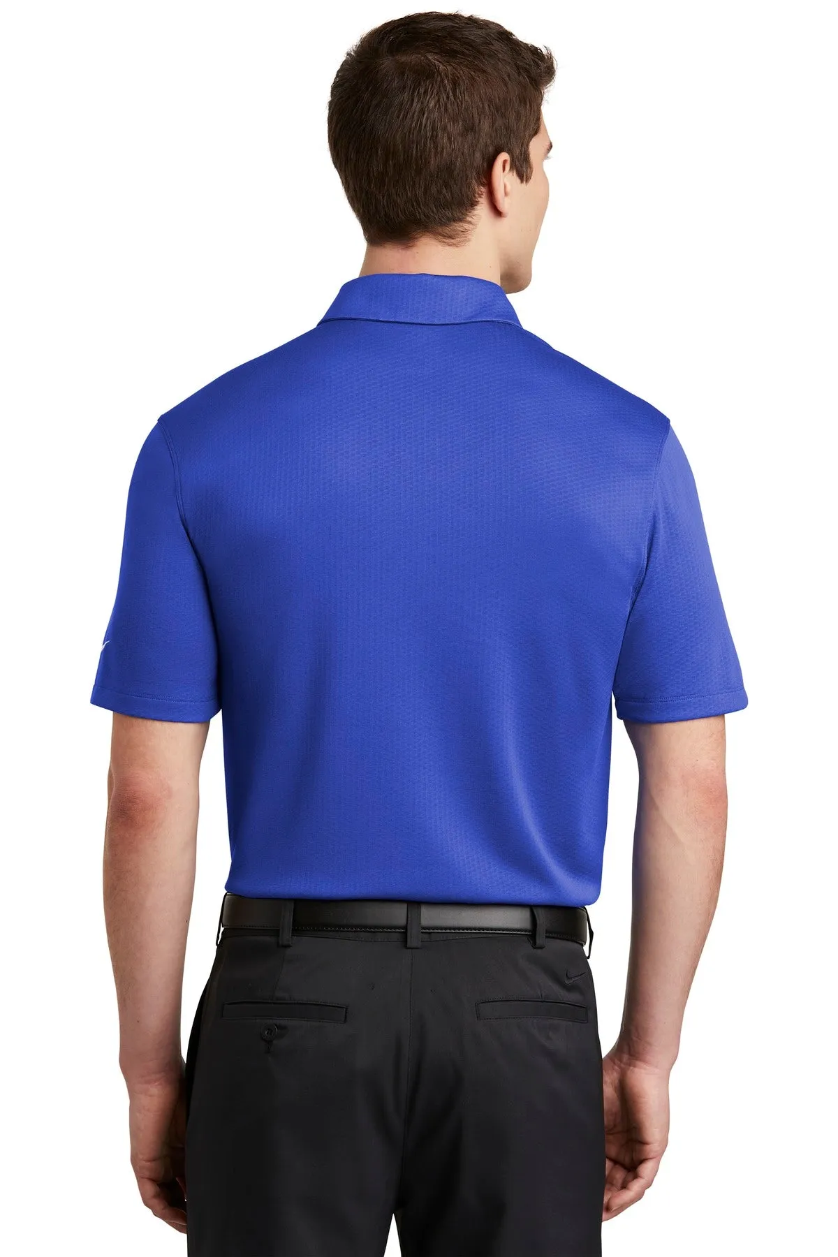 Nike Dri-FIT Hex Textured Polo. NKAH6266