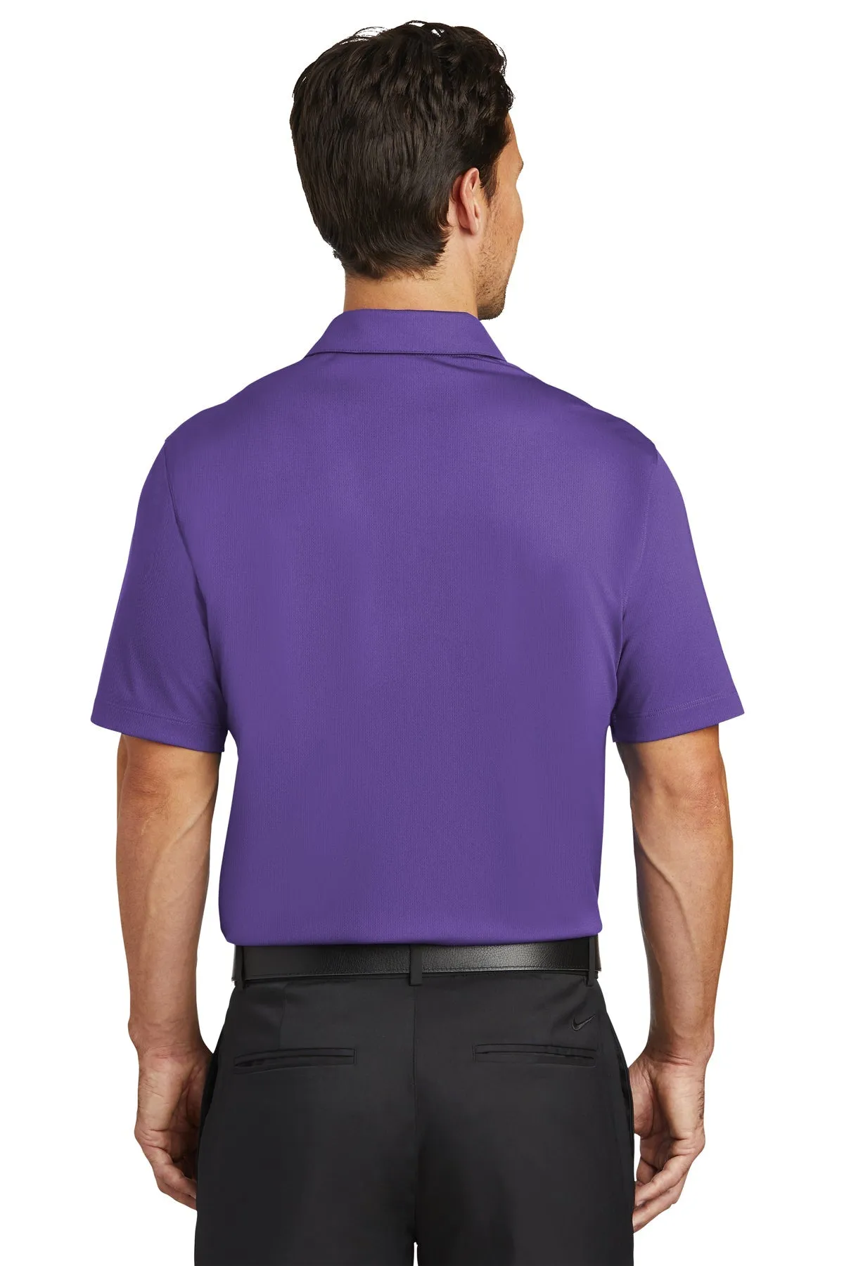 Nike Dri-FIT Vertical Mesh Custom Polos, Court Purple