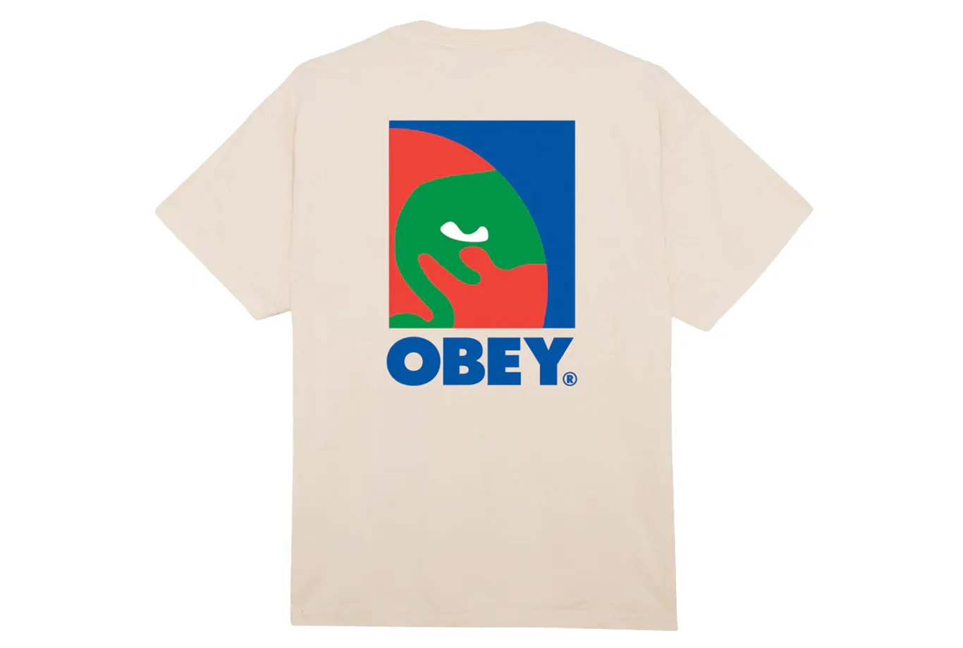 OBEY CIRCULAR ICON TEE