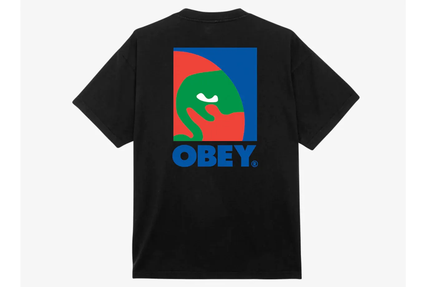 OBEY CIRCULAR ICON TEE