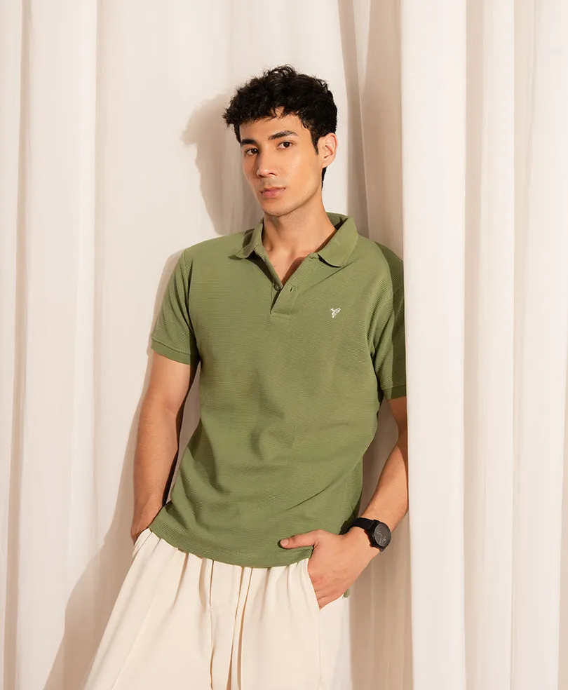 Olive Ottoman POLO