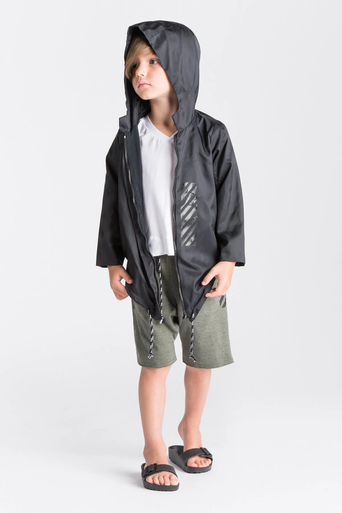 OMAMImini Kids Rain Jacket