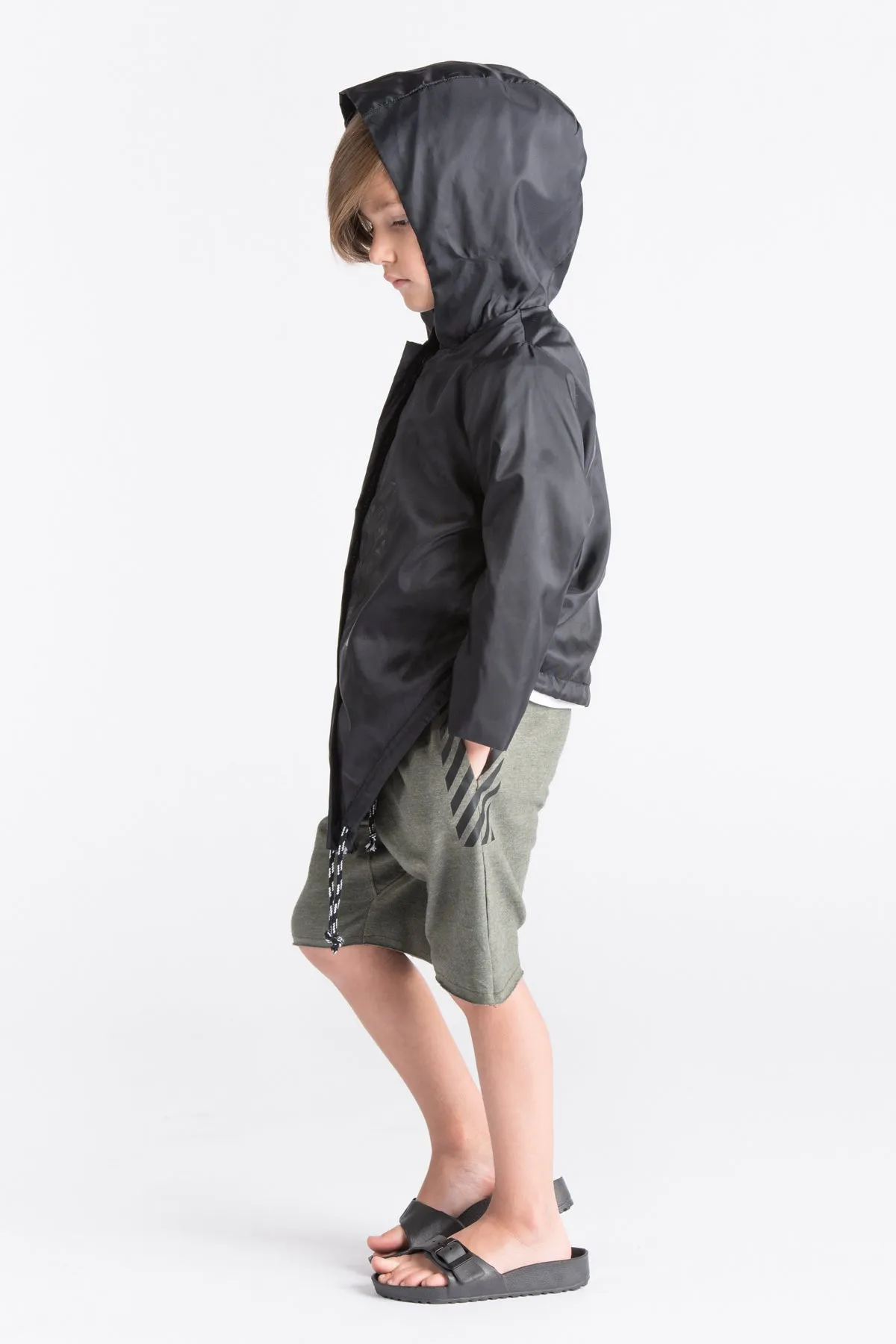 OMAMImini Kids Rain Jacket